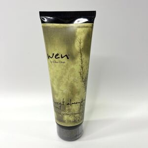 Wen by Chaz Dean Sweet Almond Mint Anti-Frizz Styling Creme 4 Fl Oz
